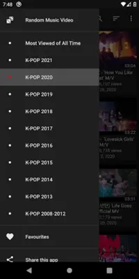 K-POP Tube - Popular & Recent android App screenshot 13